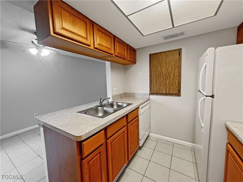 Tiny photo for 6635 Warwick Circle #8, Fort Myers, FL 33919 (MLS # 2025013558)