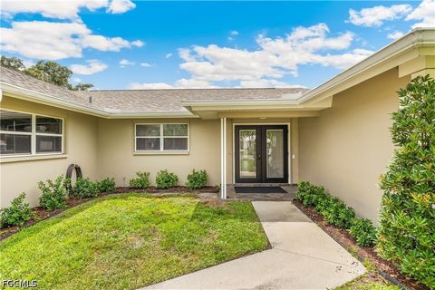 5654 Natoma Drive Fort Myers FL 33919