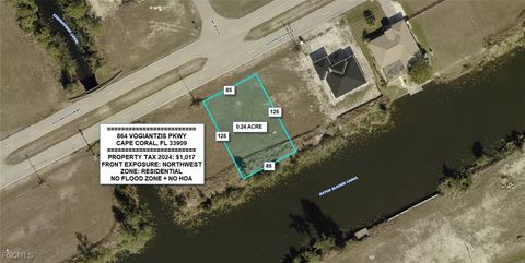 864 Vogiantzis Parkway Cape Coral FL 33909