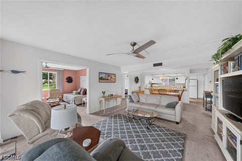 Tiny photo for 4570 Trawler Court #102, Fort Myers, FL 33919 (MLS # 2026029348)