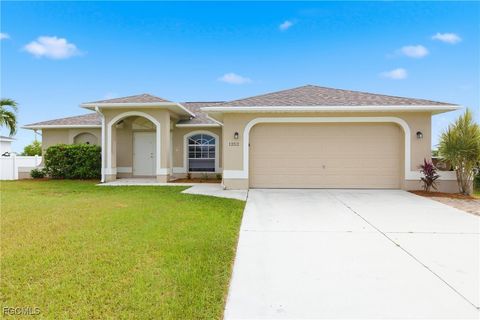 1252 NE 41st Street Cape Coral FL 33909