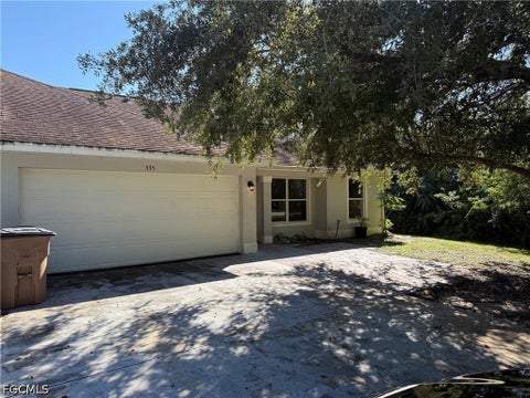 Tiny photo for 335 Reeves Street, Lehigh Acres, FL 33972 (MLS # 2026043118)