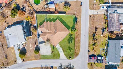 Tiny photo for 15 WILLOW Street, Lehigh Acres, FL 33936 (MLS # 2026020140)