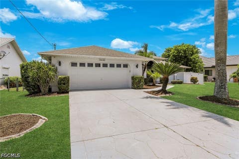 Tiny photo for 1438 SW 57th Street, Cape Coral, FL 33914 (MLS # 2026026767)