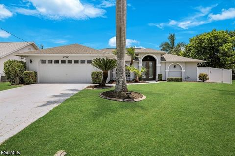 Tiny photo for 1438 SW 57th Street, Cape Coral, FL 33914 (MLS # 2026026767)