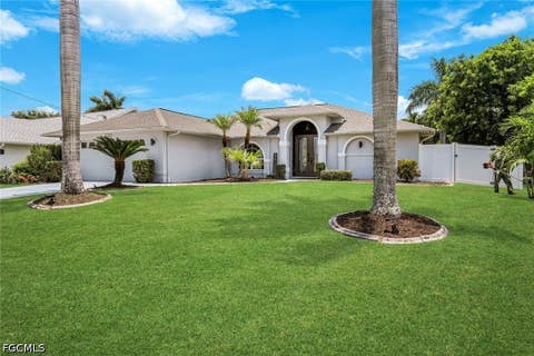 Tiny photo for 1438 SW 57th Street, Cape Coral, FL 33914 (MLS # 2026026767)