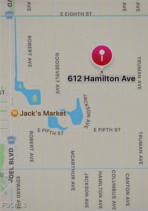 Tiny photo for 612 Hamilton Avenue, Lehigh Acres, FL 33972 (MLS # 2025017166)