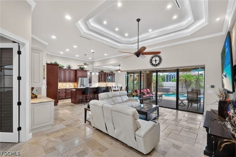 Tiny photo for 3835 SW 17th Avenue, Cape Coral, FL 33914 (MLS # 2026039037)