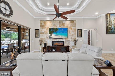 Tiny photo for 3835 SW 17th Avenue, Cape Coral, FL 33914 (MLS # 2026039037)