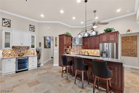 Tiny photo for 3835 SW 17th Avenue, Cape Coral, FL 33914 (MLS # 2026039037)