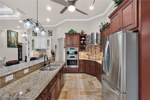 Tiny photo for 3835 SW 17th Avenue, Cape Coral, FL 33914 (MLS # 2026039037)