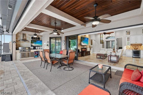 Tiny photo for 3835 SW 17th Avenue, Cape Coral, FL 33914 (MLS # 2026039037)