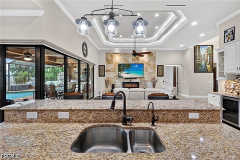 Tiny photo for 3835 SW 17th Avenue, Cape Coral, FL 33914 (MLS # 2026039037)