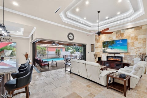 Tiny photo for 3835 SW 17th Avenue, Cape Coral, FL 33914 (MLS # 2026039037)