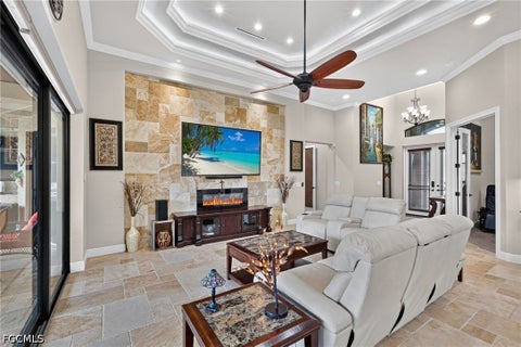Tiny photo for 3835 SW 17th Avenue, Cape Coral, FL 33914 (MLS # 2026039037)