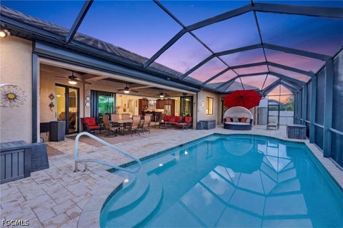 Tiny photo for 3835 SW 17th Avenue, Cape Coral, FL 33914 (MLS # 2026039037)