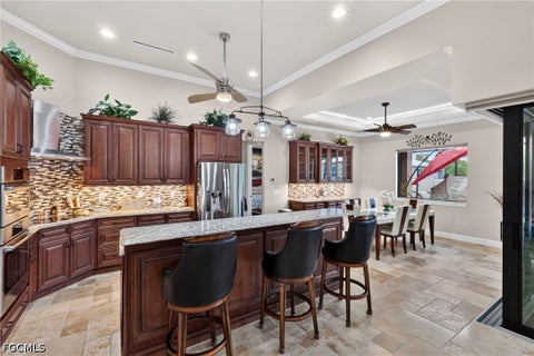 Tiny photo for 3835 SW 17th Avenue, Cape Coral, FL 33914 (MLS # 2026039037)