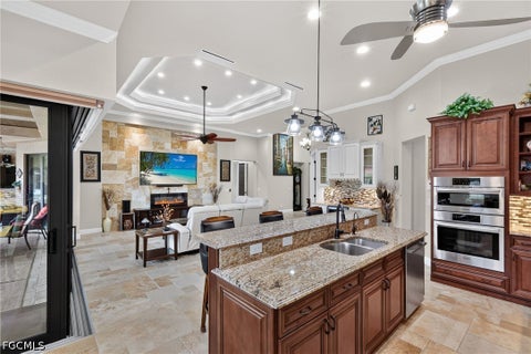 Tiny photo for 3835 SW 17th Avenue, Cape Coral, FL 33914 (MLS # 2026039037)