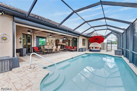Tiny photo for 3835 SW 17th Avenue, Cape Coral, FL 33914 (MLS # 2026039037)