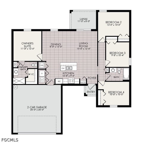 Tiny photo for 2845 NW 28th Avenue, Cape Coral, FL 33993 (MLS # 2026028491)