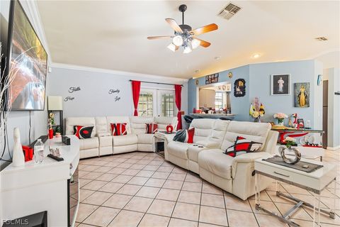 Tiny photo for 32 Lincoln Avenue, Lehigh Acres, FL 33936 (MLS # 2026006934)