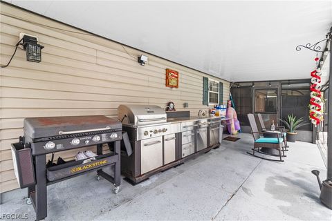 Tiny photo for 32 Lincoln Avenue, Lehigh Acres, FL 33936 (MLS # 2026006934)