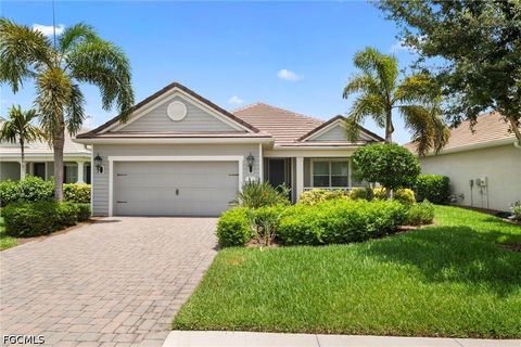 Photo of 4633 mystic blue Way, Fort Myers, FL 33966 (MLS # 2026023225)