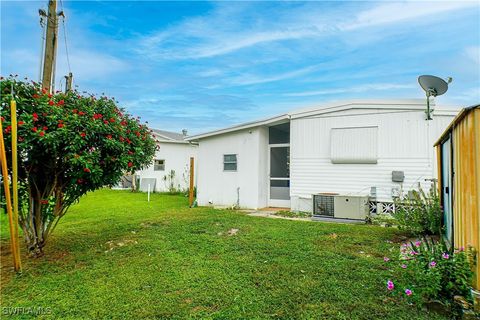 A home in NORTH FORT MYERS