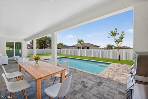 Photo of 1011 NW 9th Street, Cape Coral, FL 33993 (MLS # 2026035070)