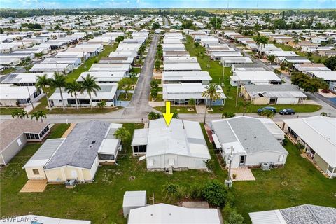 A home in NORTH FORT MYERS