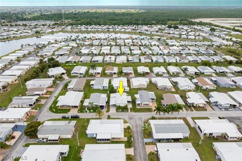 A home in NORTH FORT MYERS