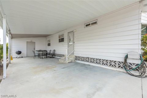 A home in NORTH FORT MYERS