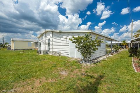 A home in NORTH FORT MYERS