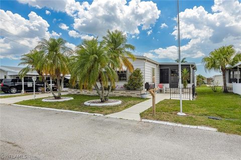 A home in NORTH FORT MYERS