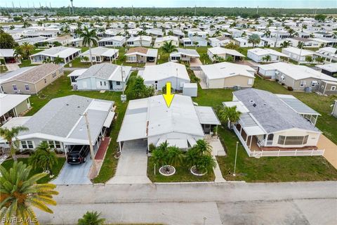 A home in NORTH FORT MYERS