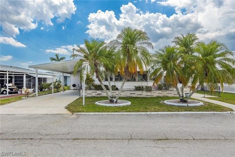 A home in NORTH FORT MYERS