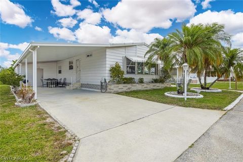 A home in NORTH FORT MYERS