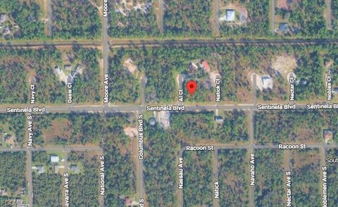 Tiny photo for 107 OPAL Court, Lehigh Acres, FL 33974 (MLS # 2026008926)