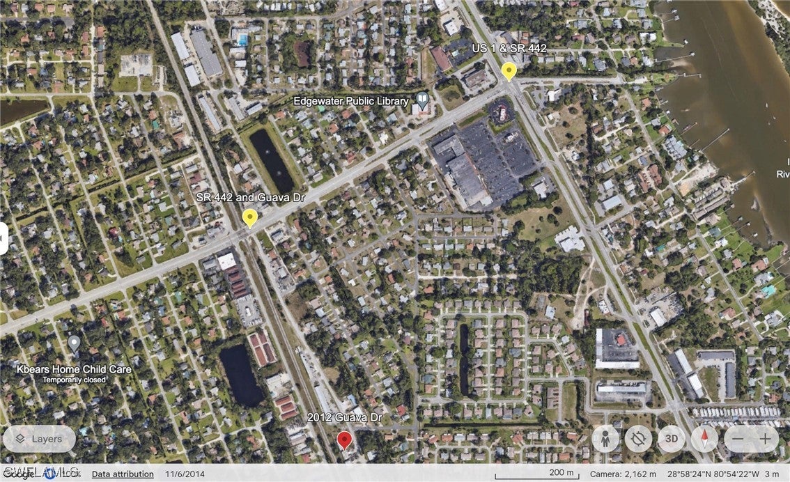Easy to find off SR 442 near interseactionof US1