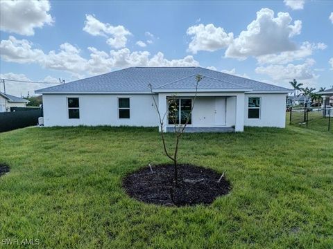 A home in Cape Coral