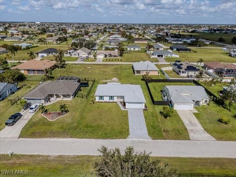 A home in Cape Coral