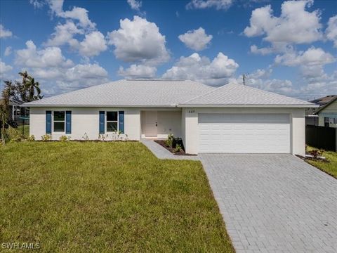 A home in Cape Coral