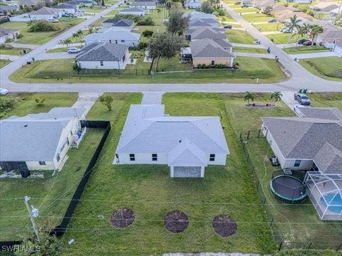 A home in Cape Coral