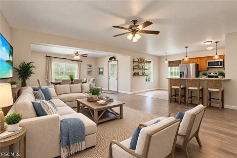 Tiny photo for 3666 Ft Simmons Avenue, Fort Denaud, FL 33935 (MLS # 2026039103)