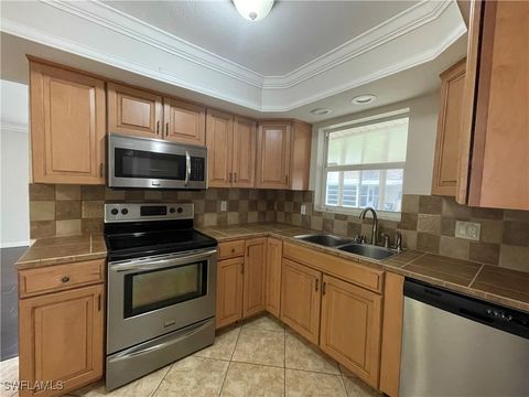 Tiny photo for 4808 Hidden Harbour Boulevard, Fort Myers, FL 33919 (MLS # 225057173)