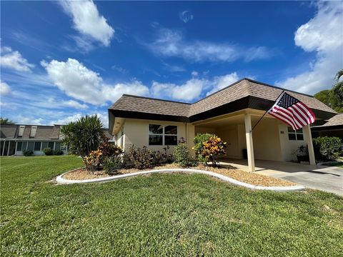 Tiny photo for 4808 Hidden Harbour Boulevard, Fort Myers, FL 33919 (MLS # 225057173)