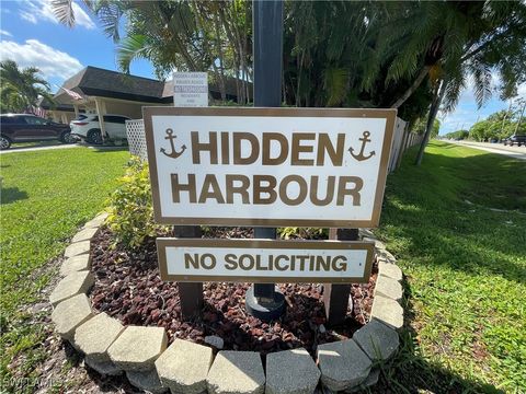 Tiny photo for 4808 Hidden Harbour Boulevard, Fort Myers, FL 33919 (MLS # 225057173)