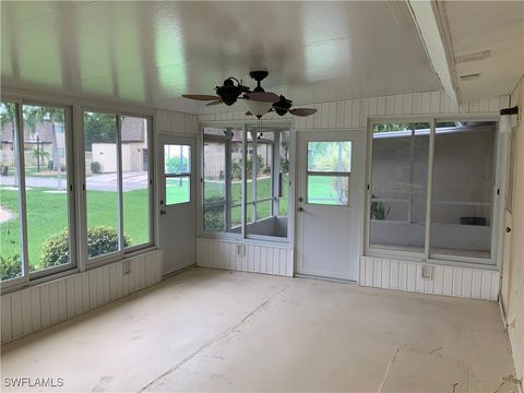 Tiny photo for 4808 Hidden Harbour Boulevard, Fort Myers, FL 33919 (MLS # 225057173)