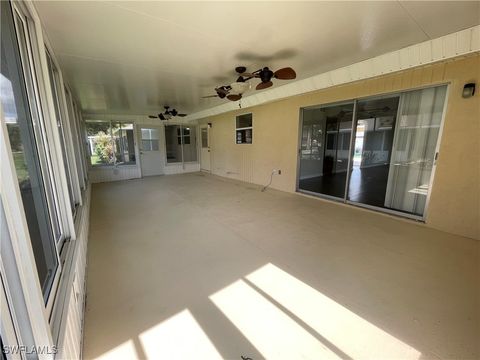 Tiny photo for 4808 Hidden Harbour Boulevard, Fort Myers, FL 33919 (MLS # 225057173)