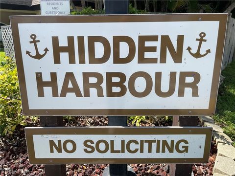 Tiny photo for 4808 Hidden Harbour Boulevard, Fort Myers, FL 33919 (MLS # 225057173)